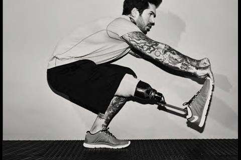 Alex Minsky served in the U.S. Armed Forces and lost his right leg to an IED while serving in Afghanistan. Alex Minsky served in the U.S. Armed Forces and lost his right leg to an IED while serving in Afghanistan.